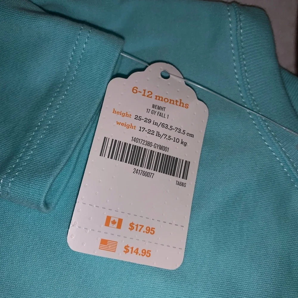 Gymboree onesie - 6-12 months